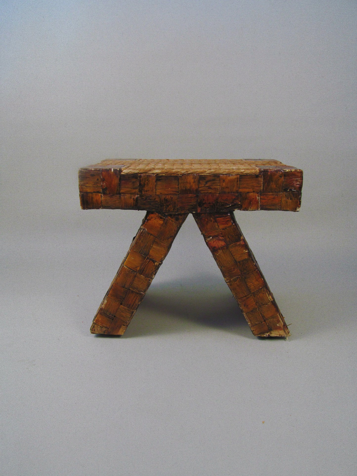 Balinese Reed Stool