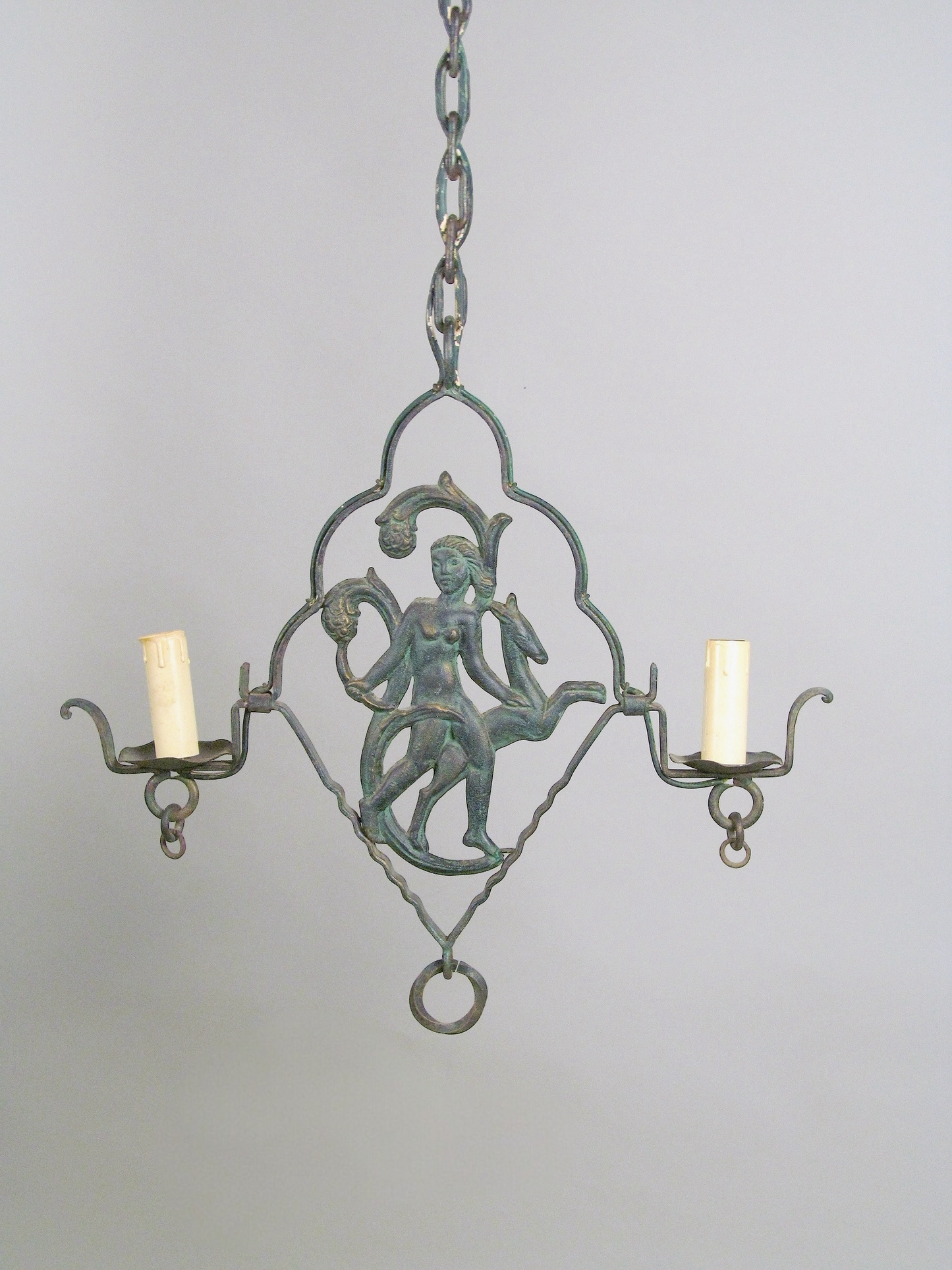 Swedish Grace Ceiling Light c.1930