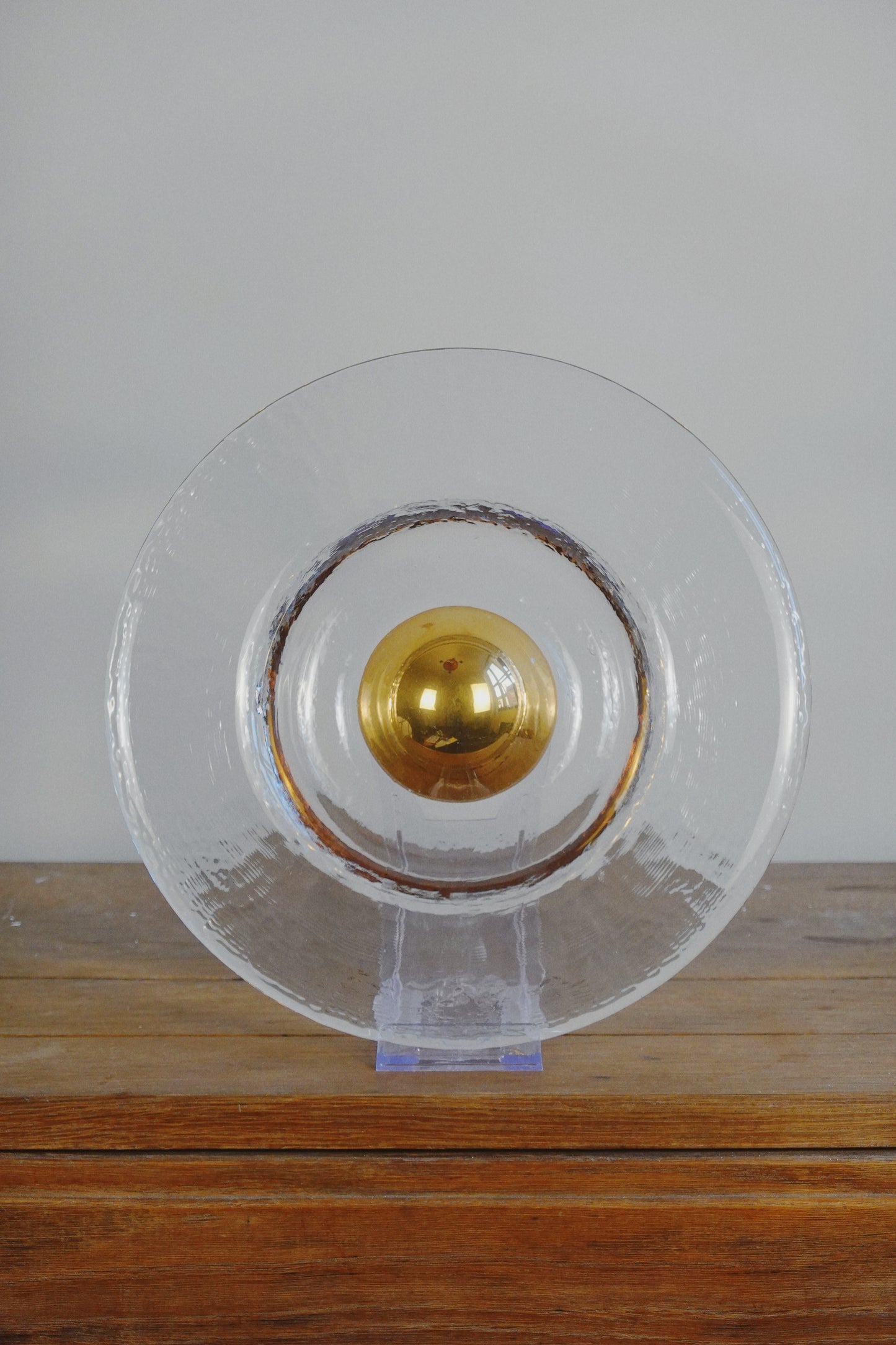 Staffan Gellerstedt Crystal Glass Vide Poche