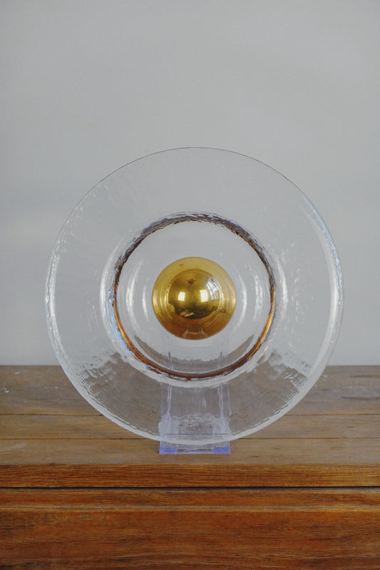 Staffan Gellerstedt Crystal Glass Vide Poche