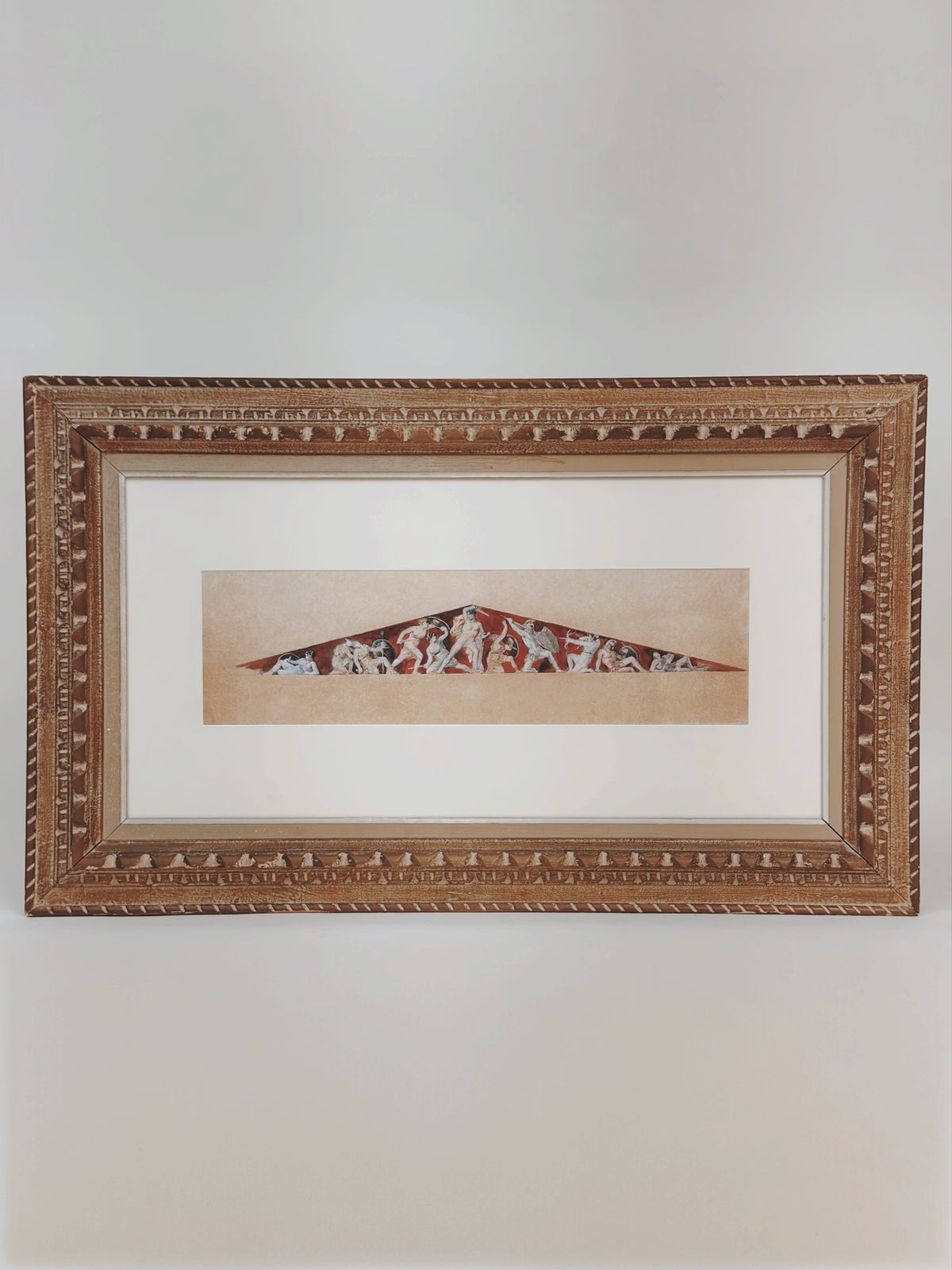 Neoclassical Study of a Pediment c.1810