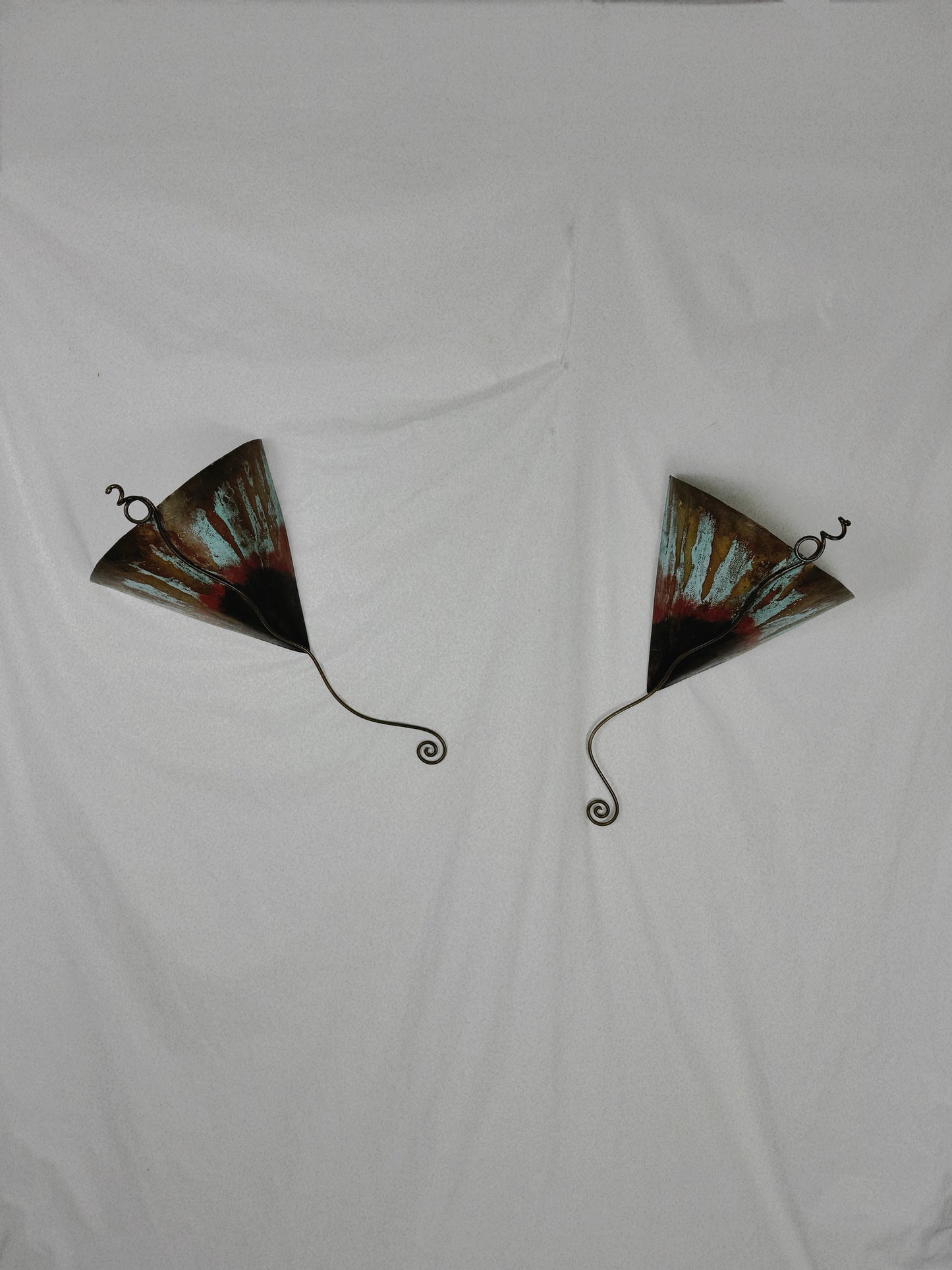 Brass Sconces