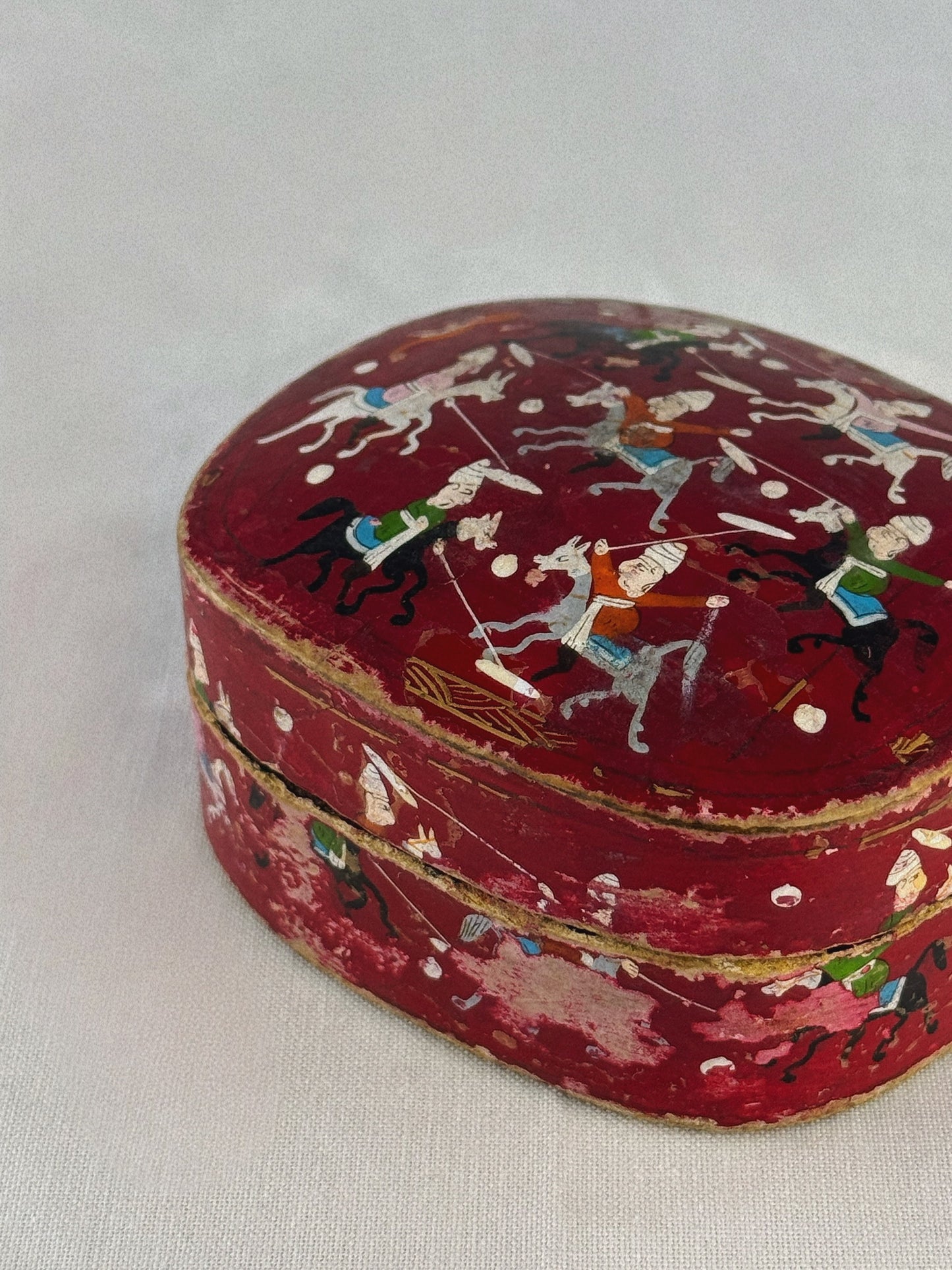 Kashmiri Papier Mache Box