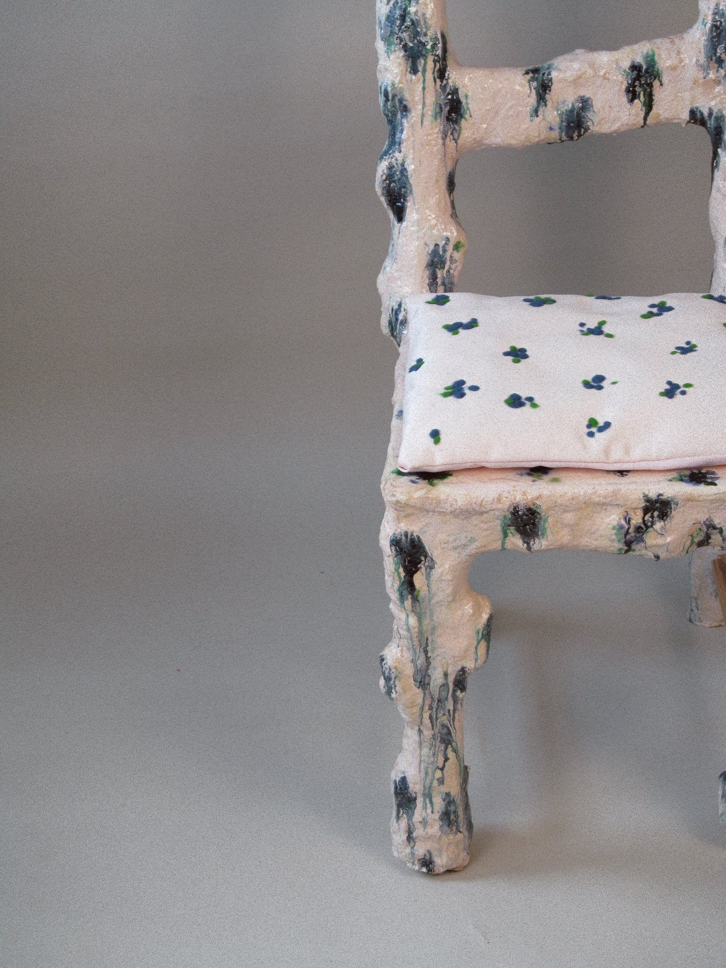 Flower Chair II by Maria Lysenko