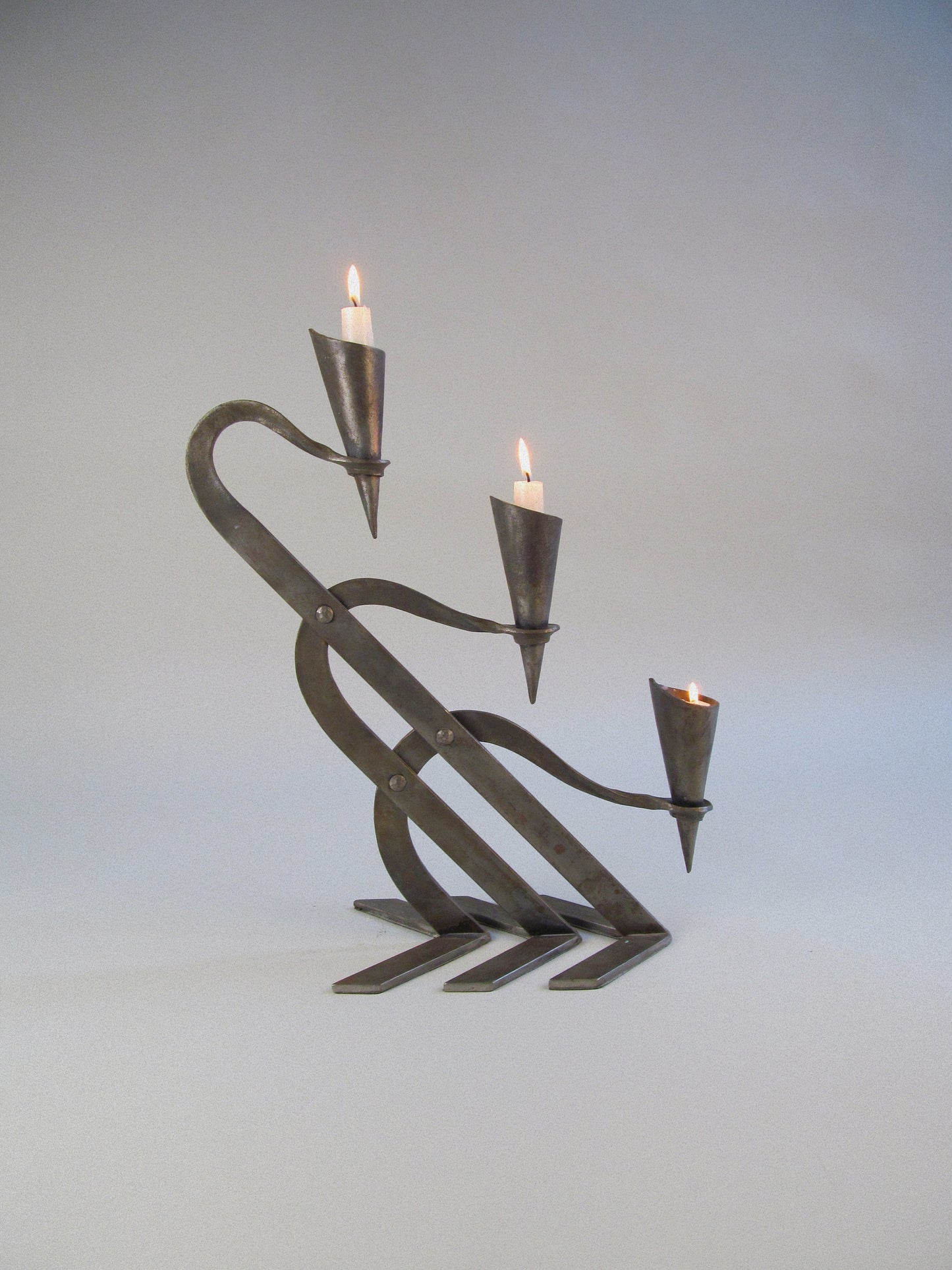 Brutalist Candleholder
