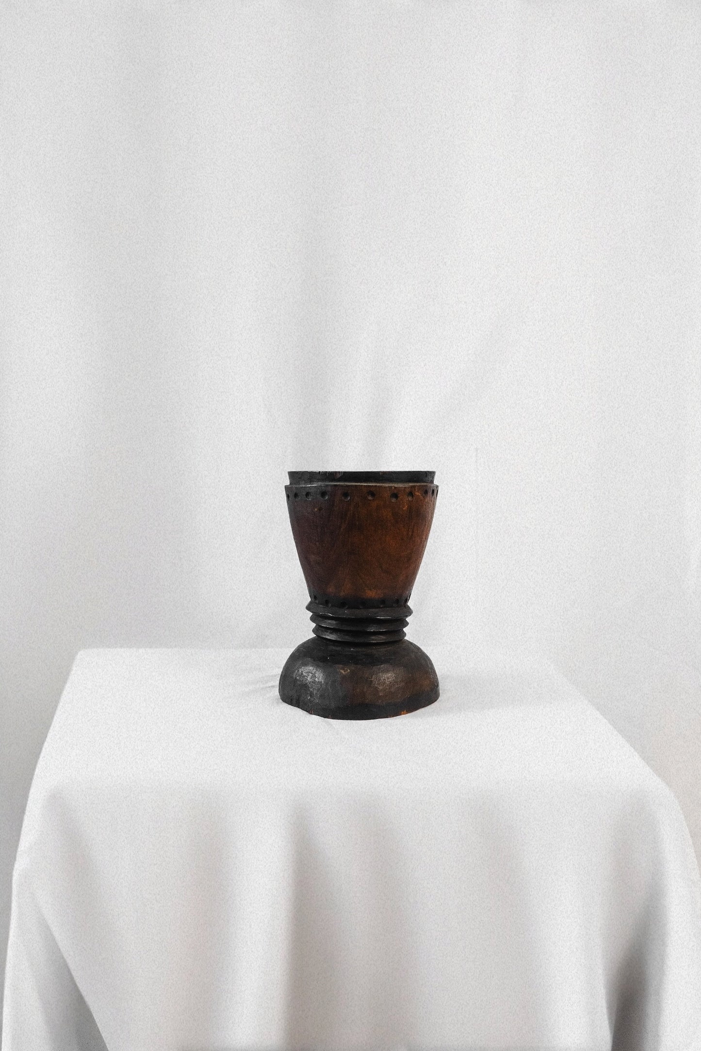 Decorative Wooden Mortar