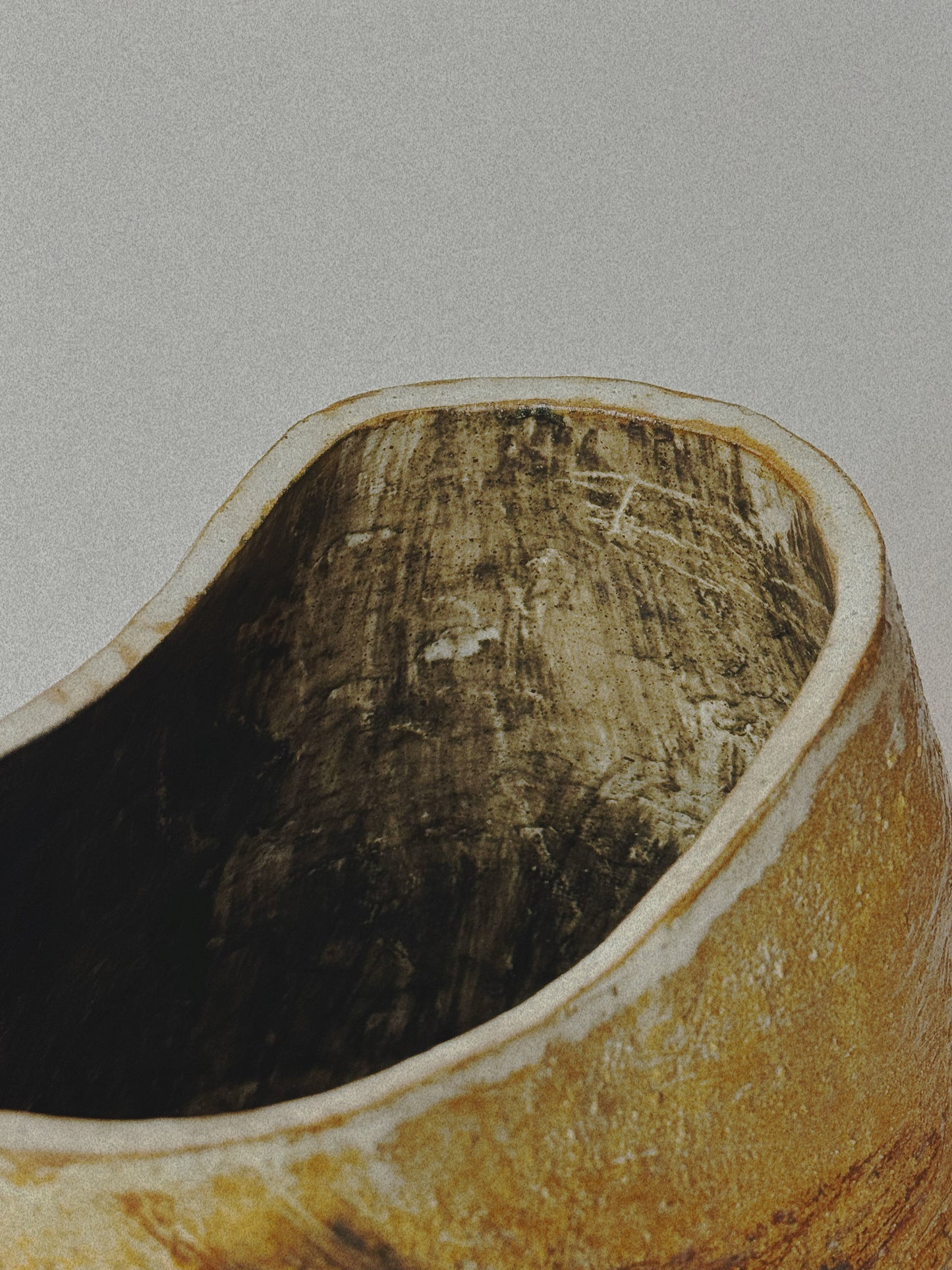 Glazed Stoneware Vessel