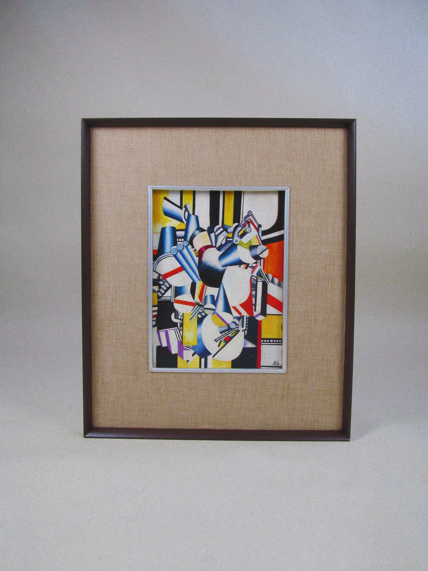 Oil on Board, School of Fernand Léger, 1949 - ON HOLD