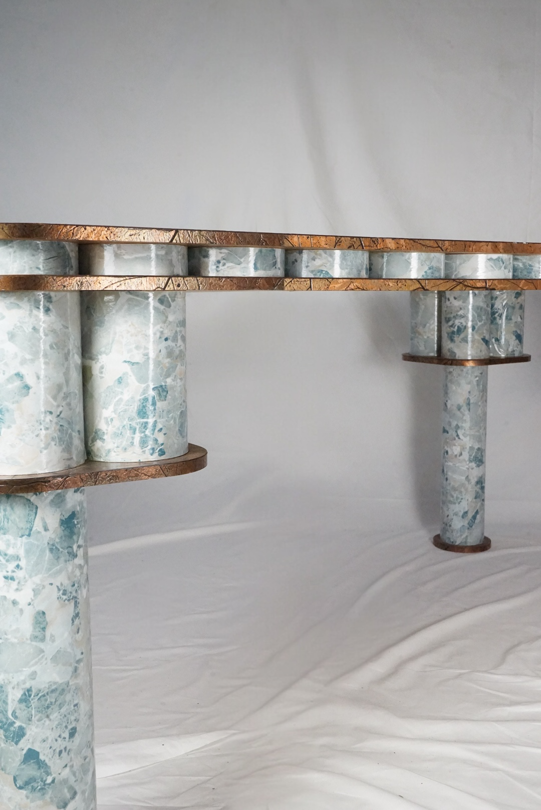 Scagliola Dining Table