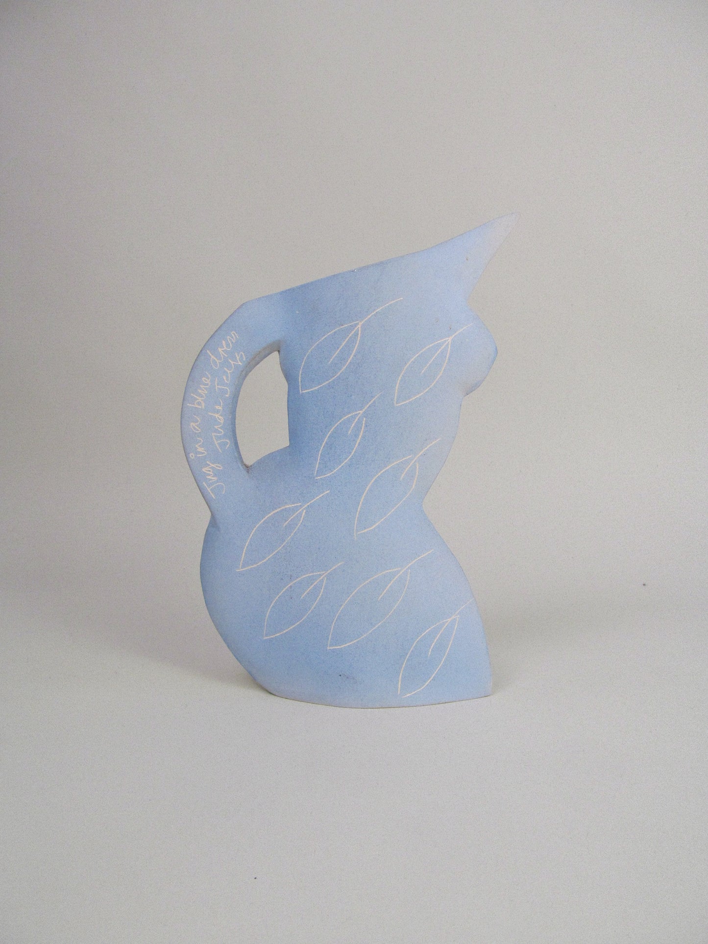 Jude Jelfs - Jug in a Blue Dress