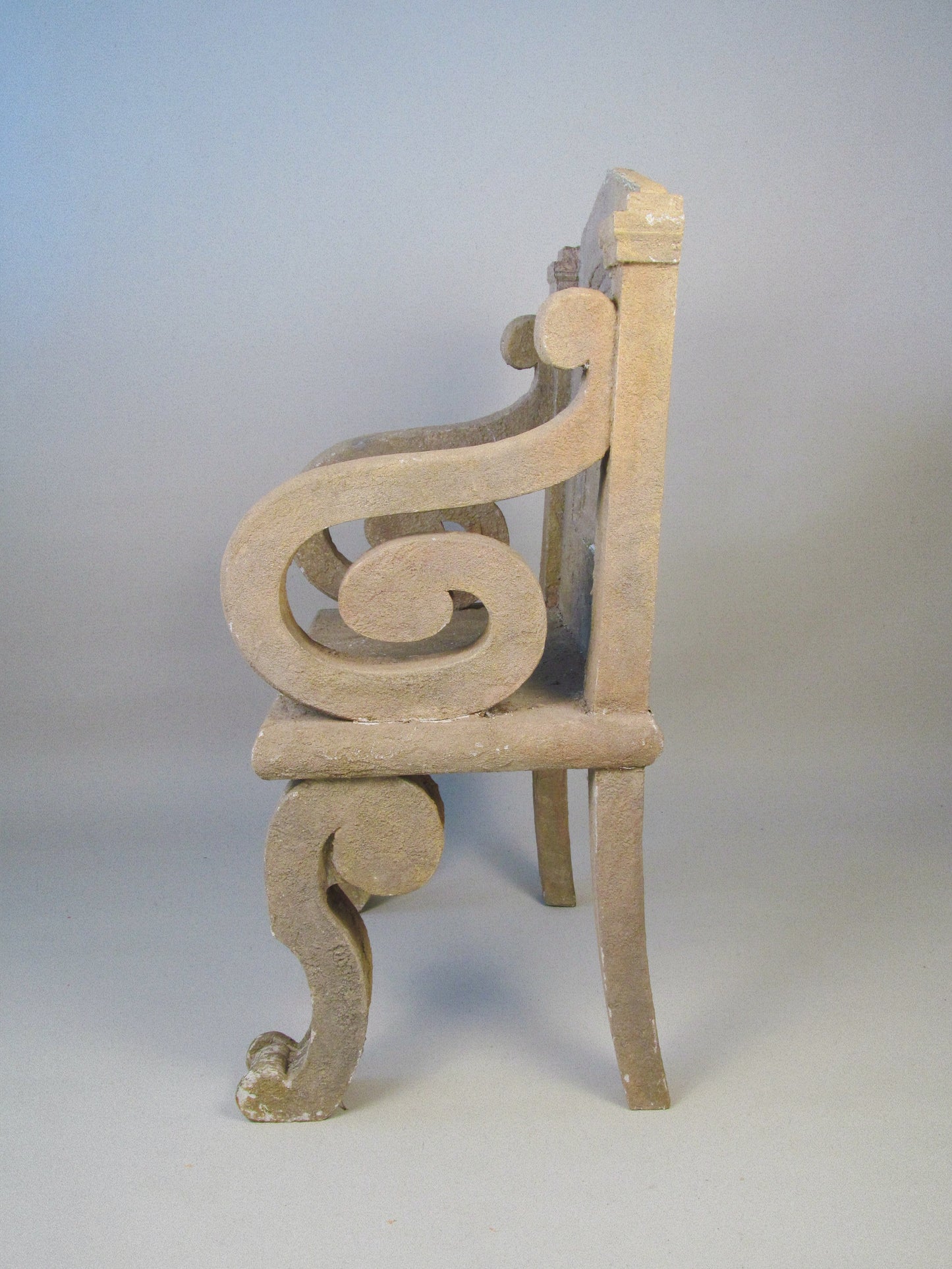 Cement & Stone Mix Chair