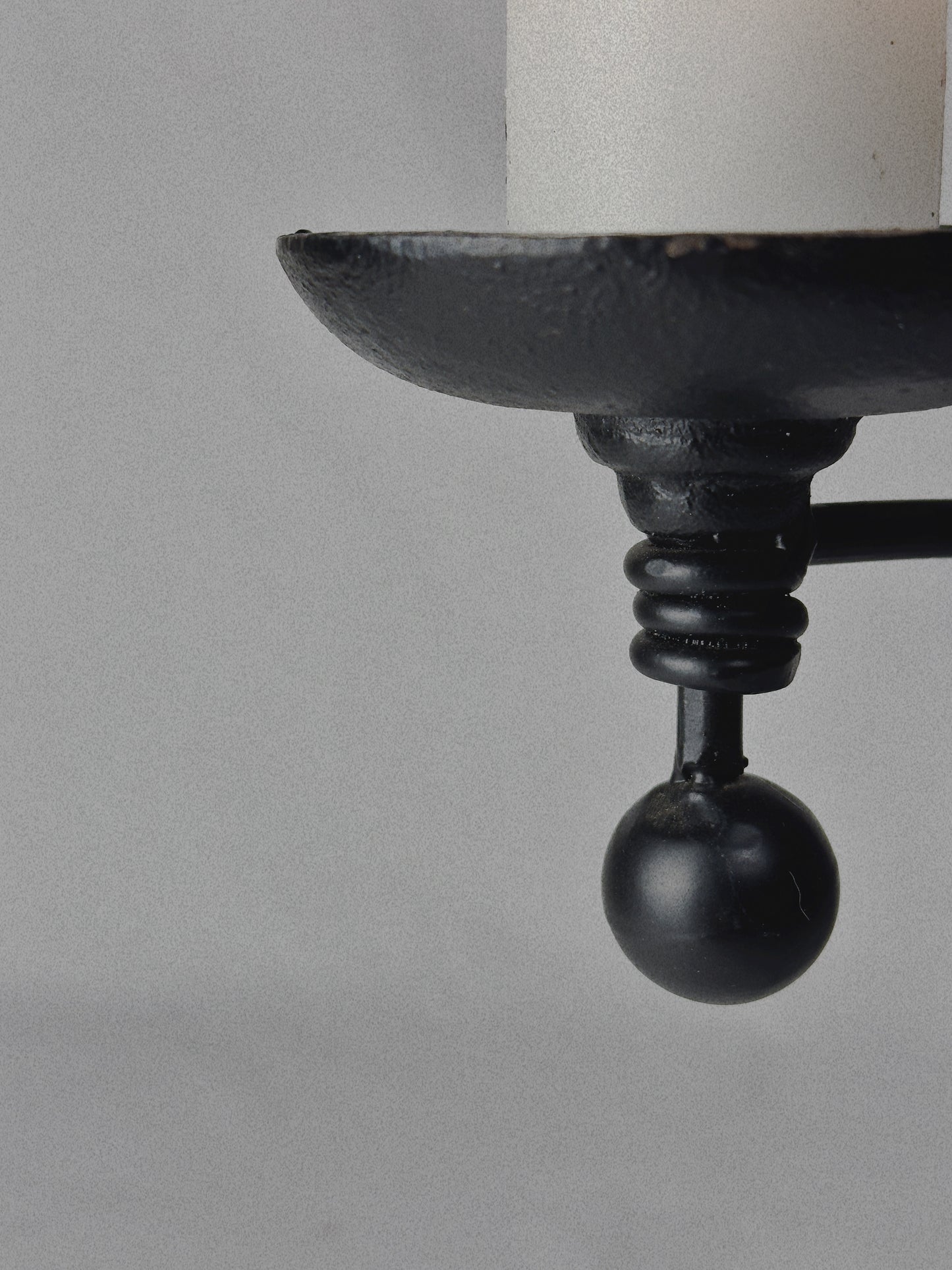 Iron Candelabra