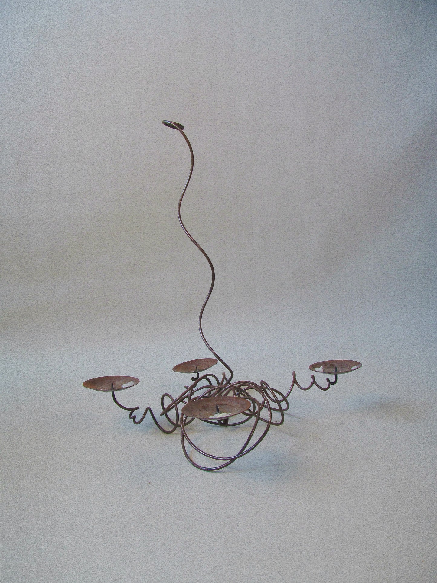 Iron Freeform Chandelier