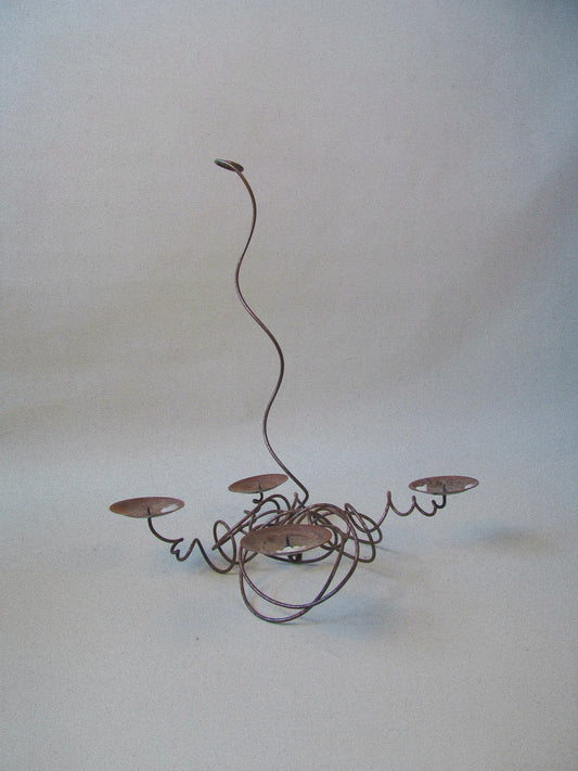 Iron Freeform Chandelier