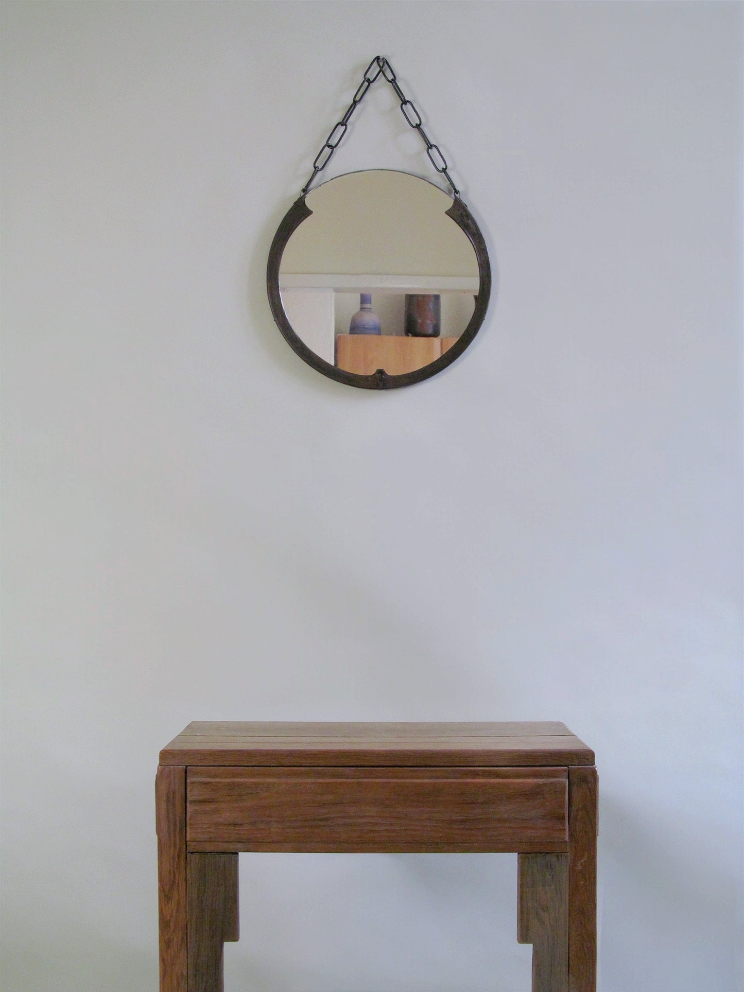 Amsterdam School Side Table c.1920