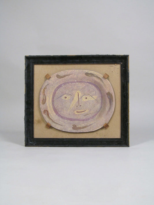 Mounted Plate, with Face