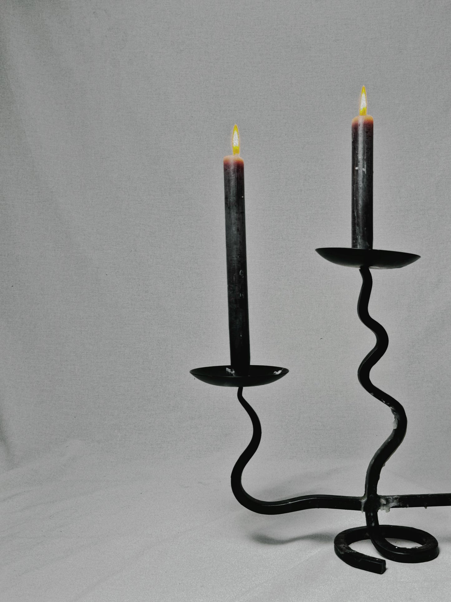 Iron Candelabra