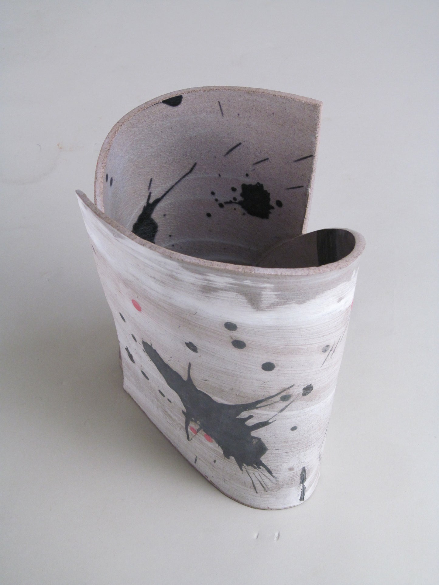 Signed Studio Vessel ‘Jonat’