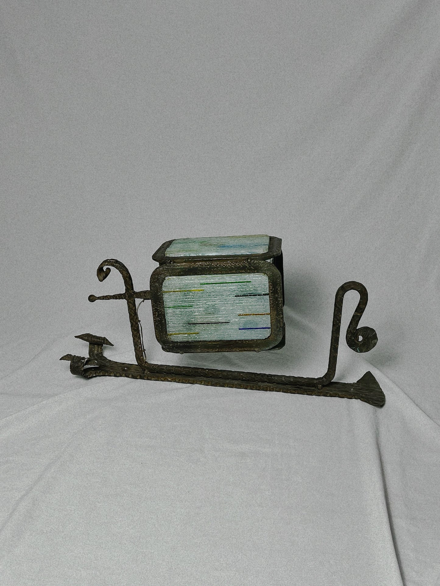 1940's Spanish Wall Lamp
