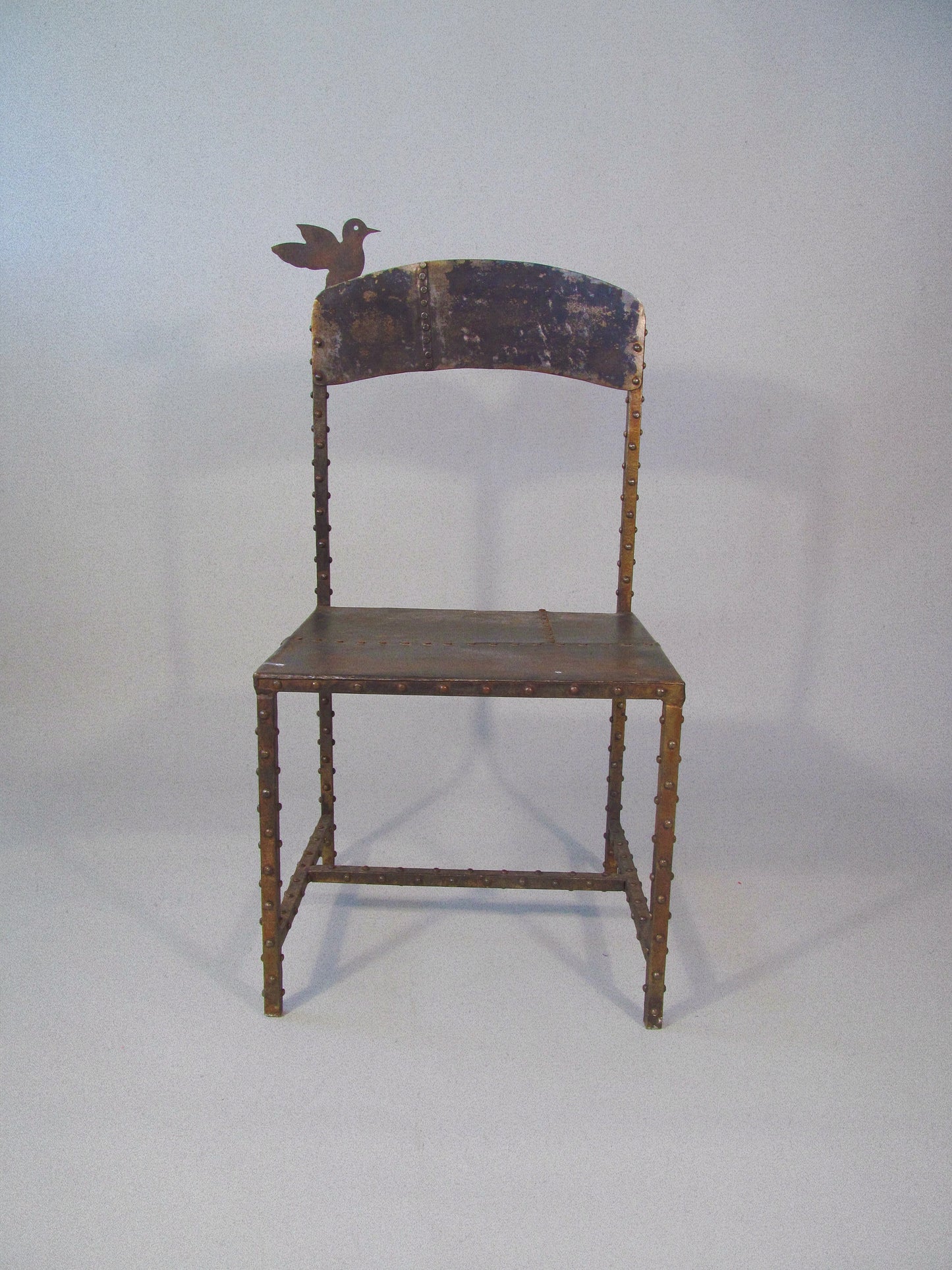 Riveted Bird Chair