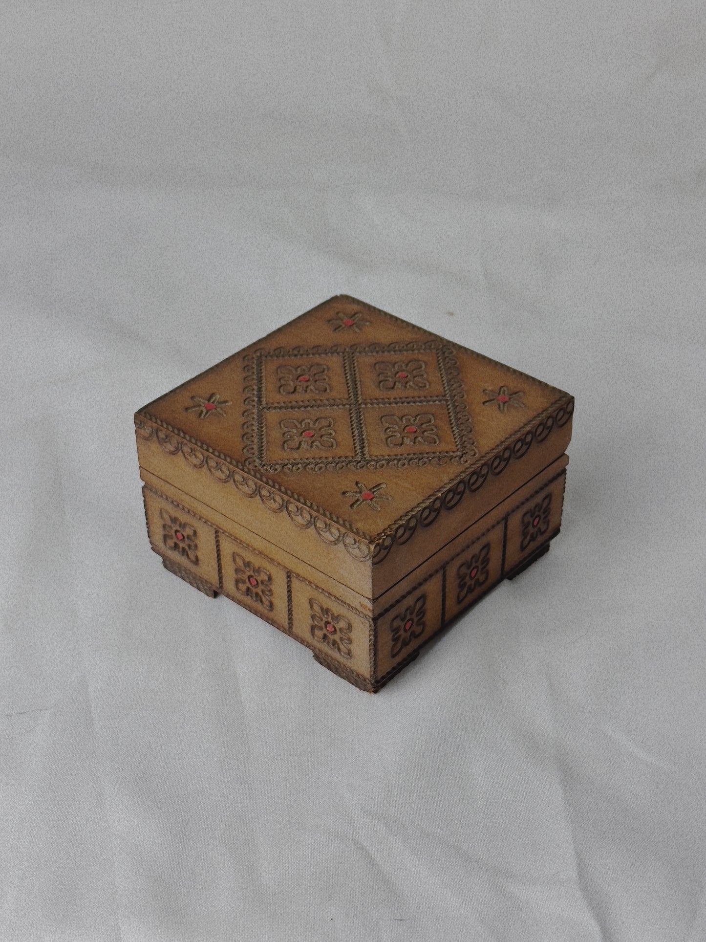 Folk Art Box