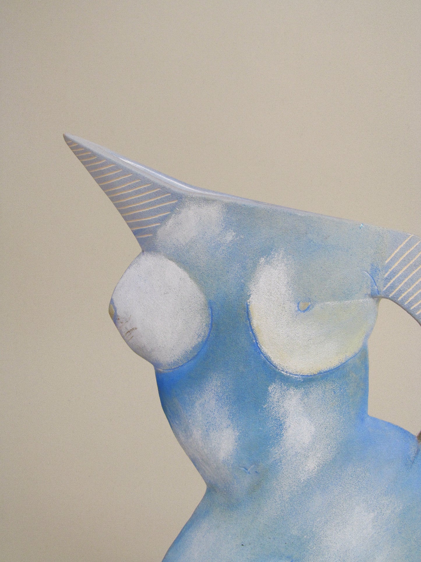 Jude Jelfs - Jug in a Blue Dress