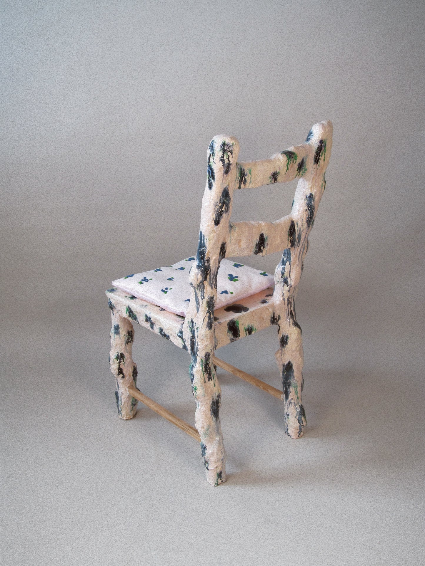 Flower Chair II by Maria Lysenko