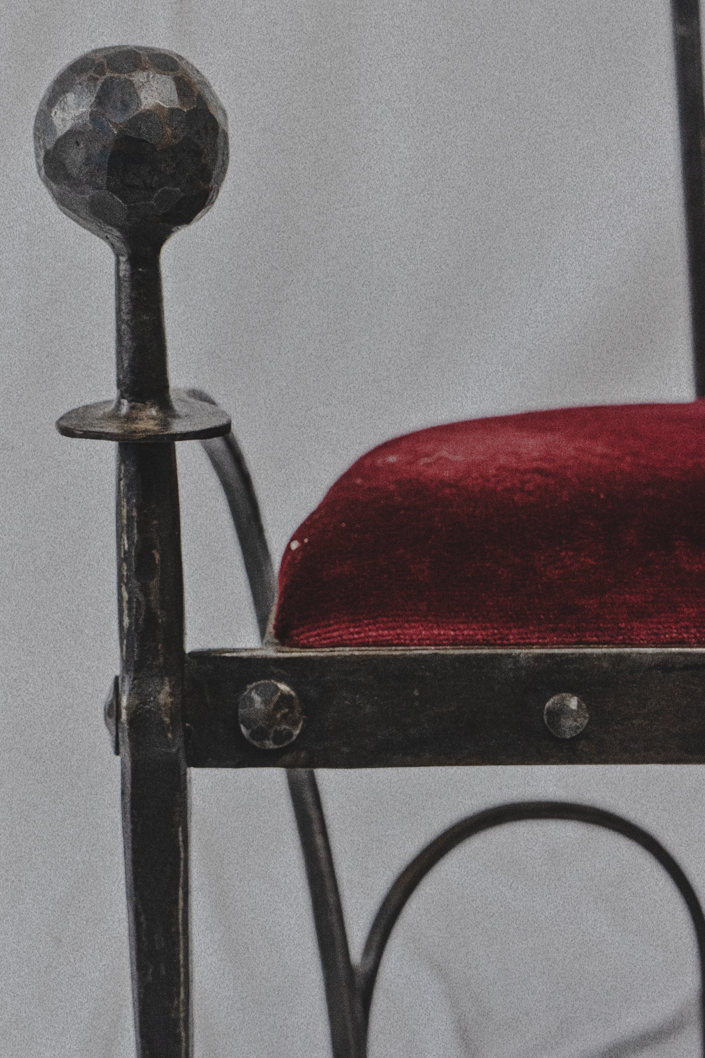 Wrought Iron Chair