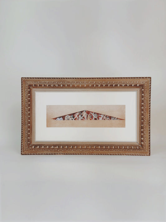 Neoclassical Study of a Pediment c.1810