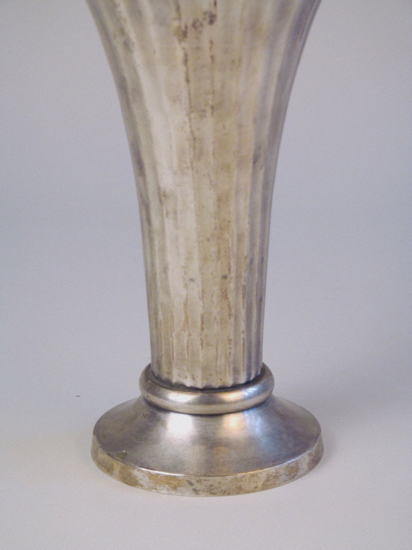 Scalloped Art Deco Vase c1920
