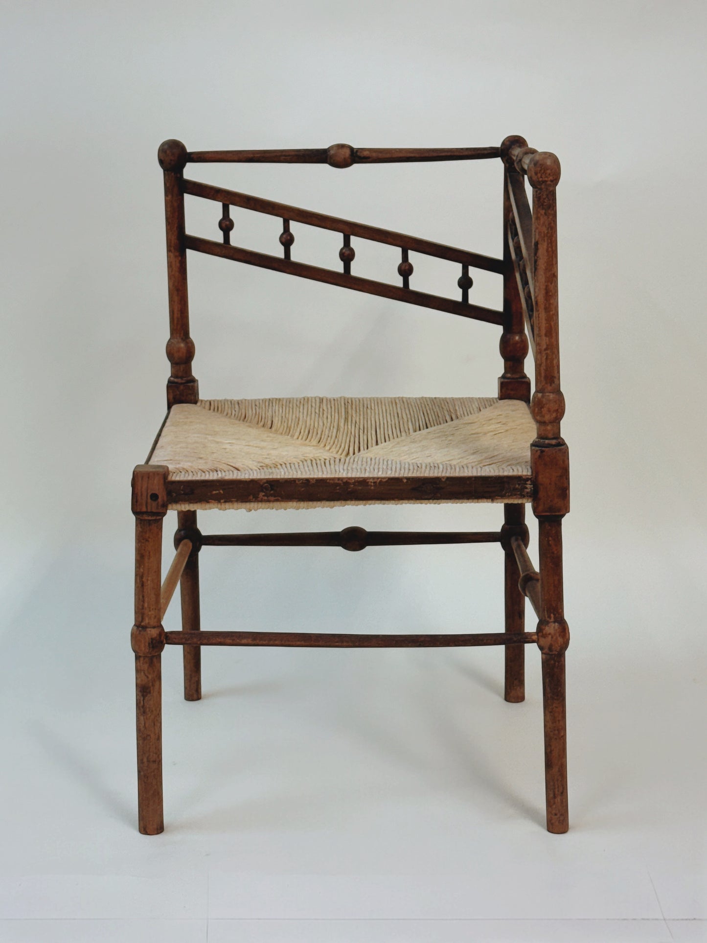 Arts & Crafts Corner Chair