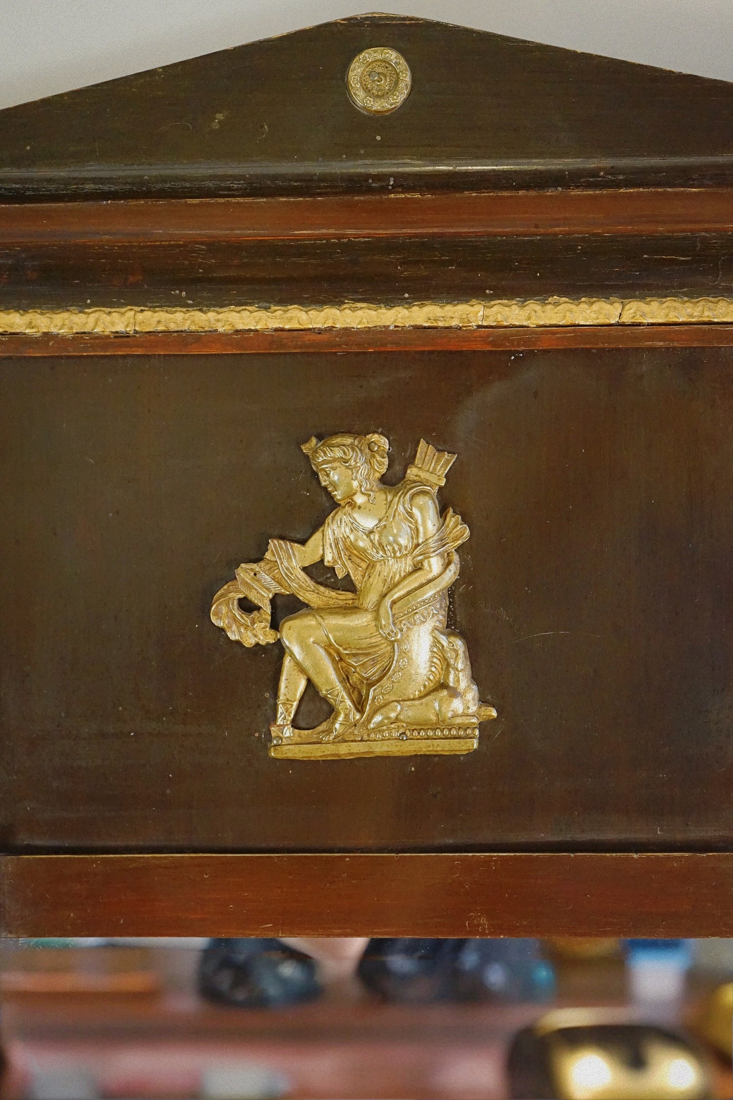 Karl Johan Period Wall Mirror, Sweden, c.1820–1840