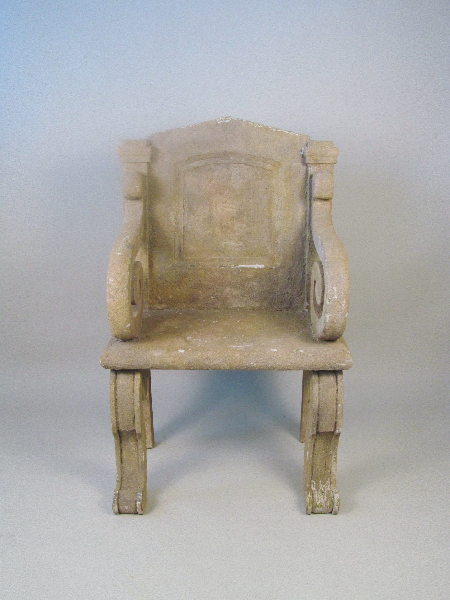 Cement & Stone Mix Chair