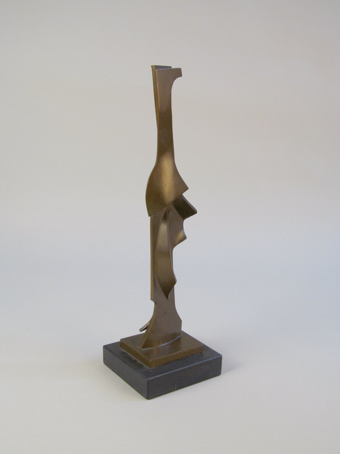 Abstract Bronze Sculpture