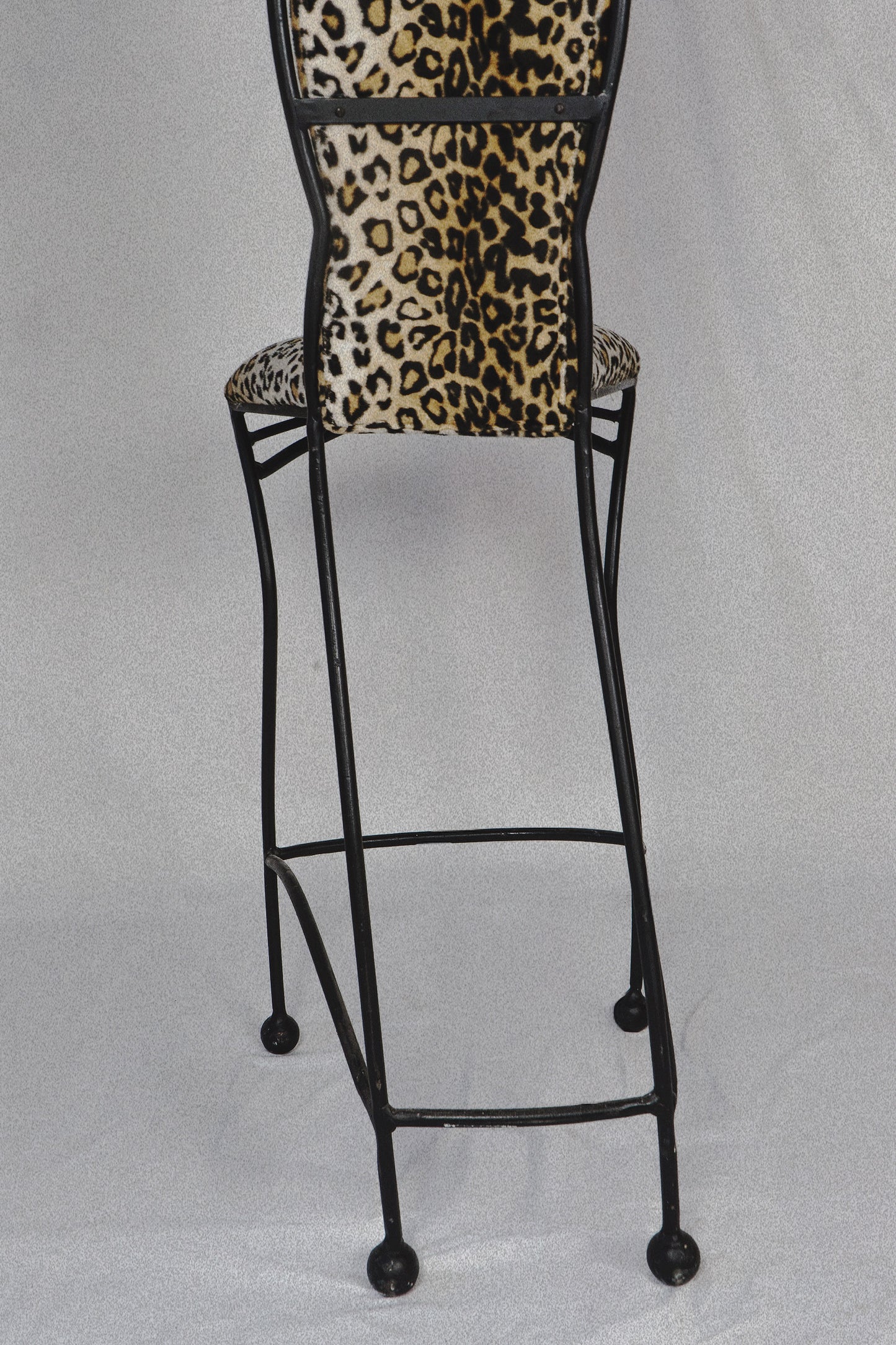 Cheetah Stool