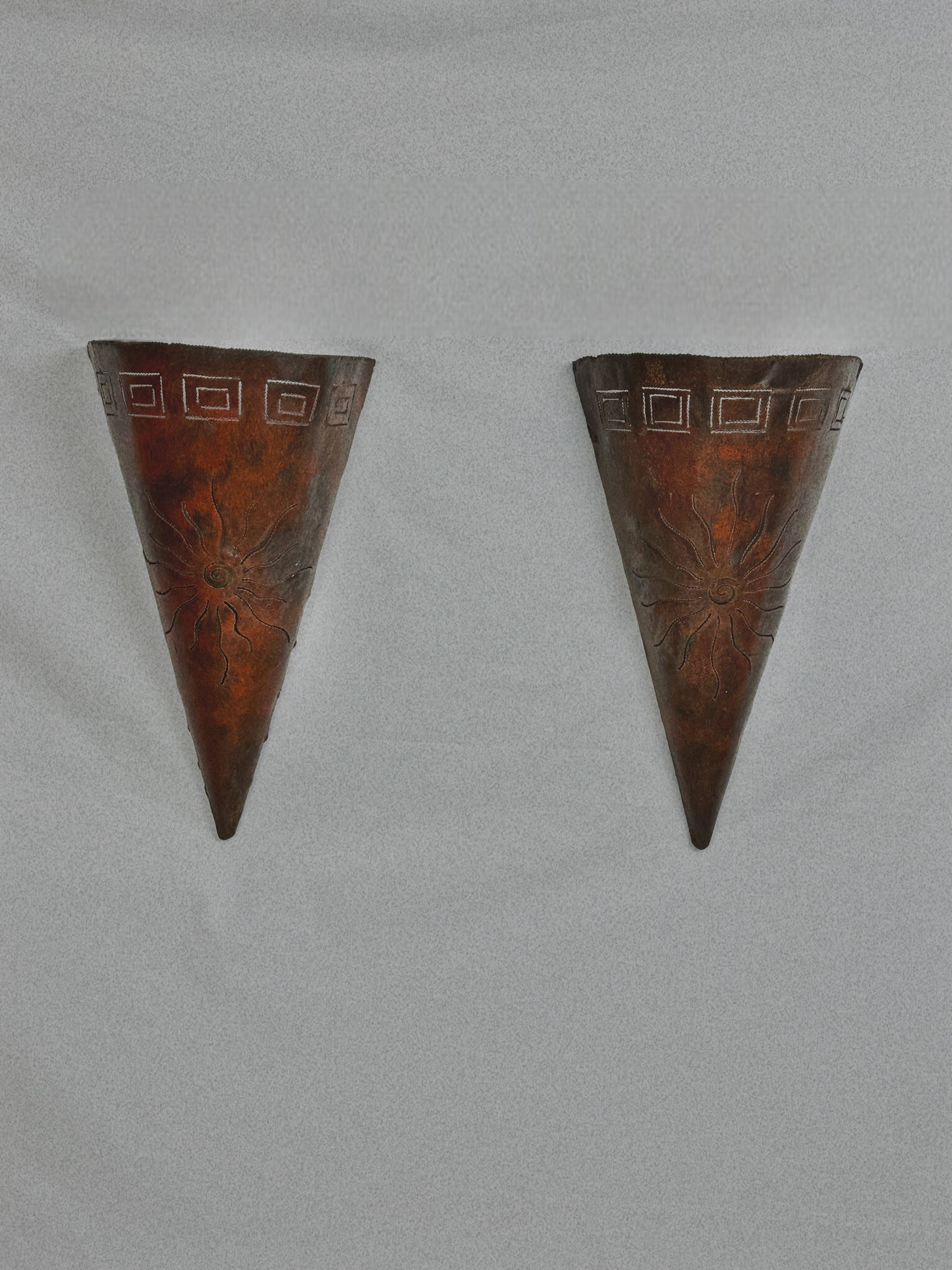 Sun Sconces