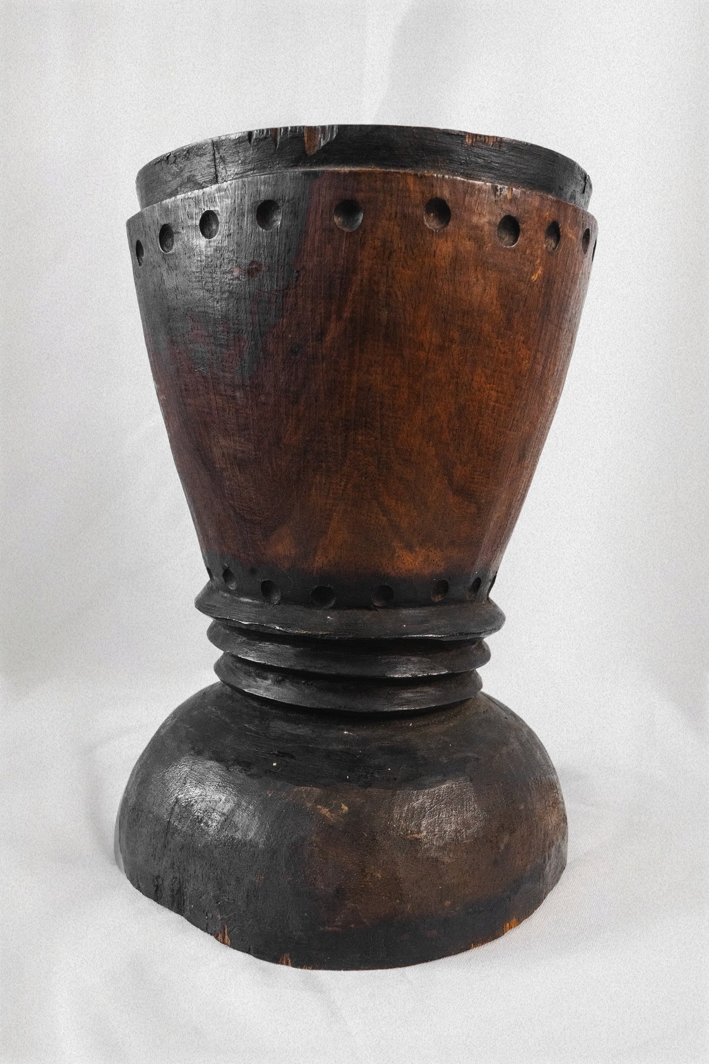 Decorative Wooden Mortar
