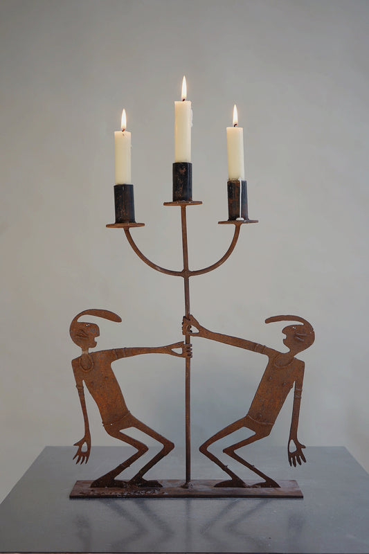 Rosemary Pozzi Franzetti Candelabra