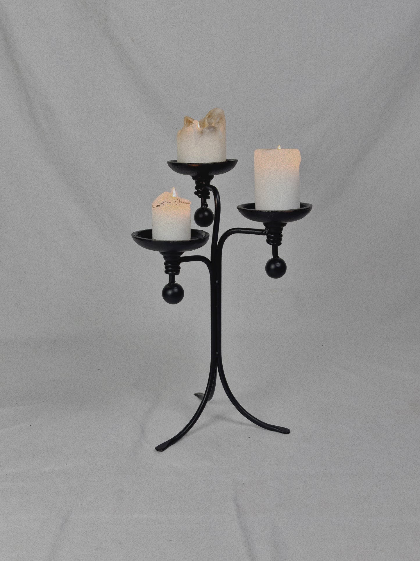 Iron Candelabra