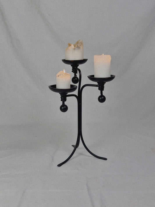 Iron Candelabra