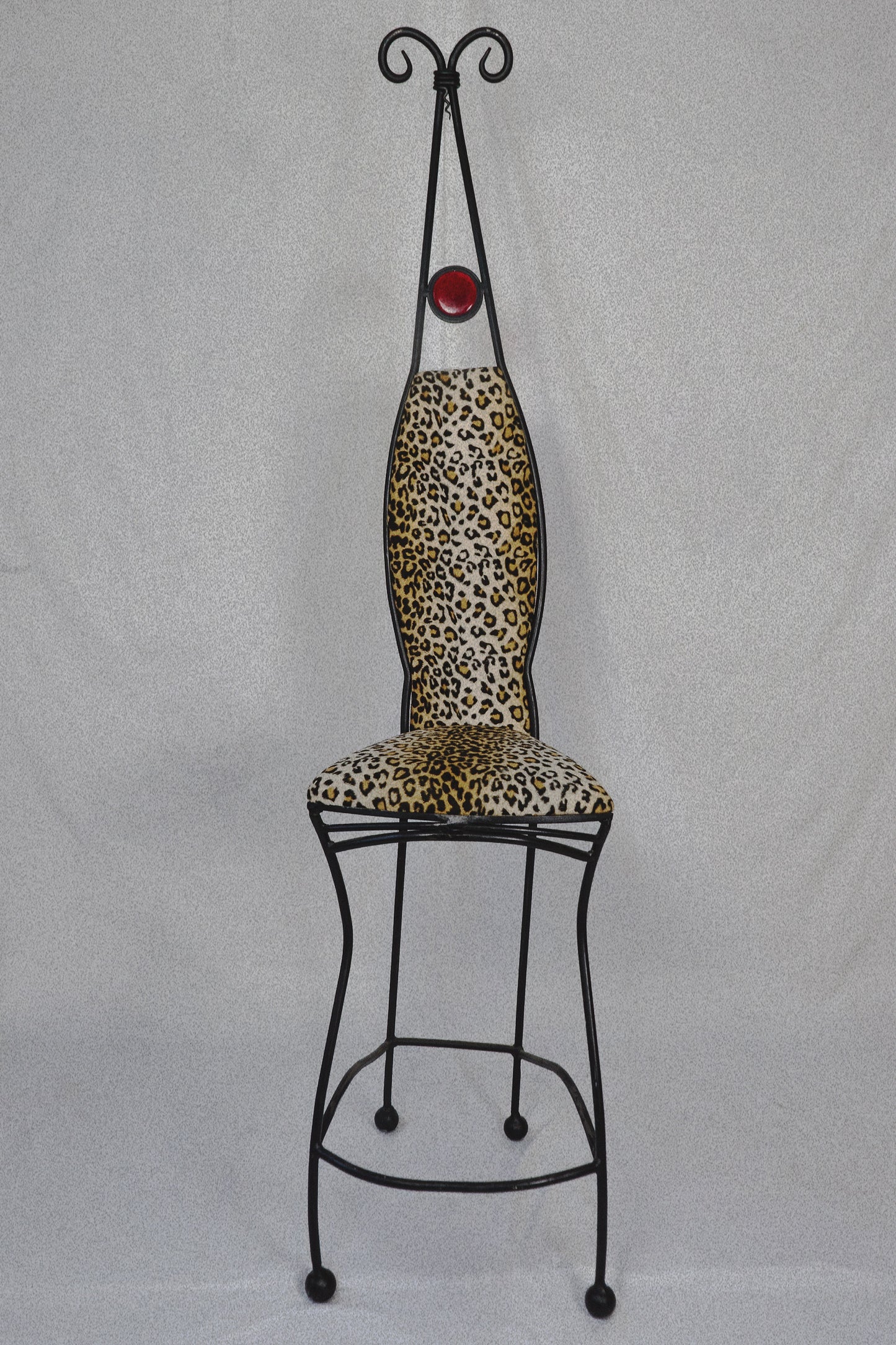 Cheetah Stool