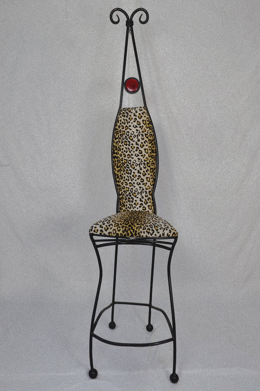 Cheetah Stool