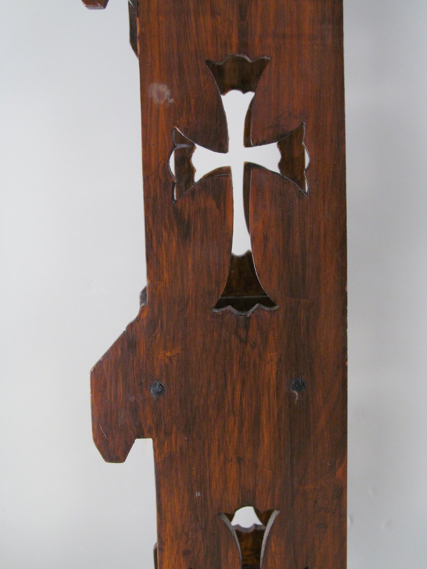 Gothic Revival Waterfall Shelf