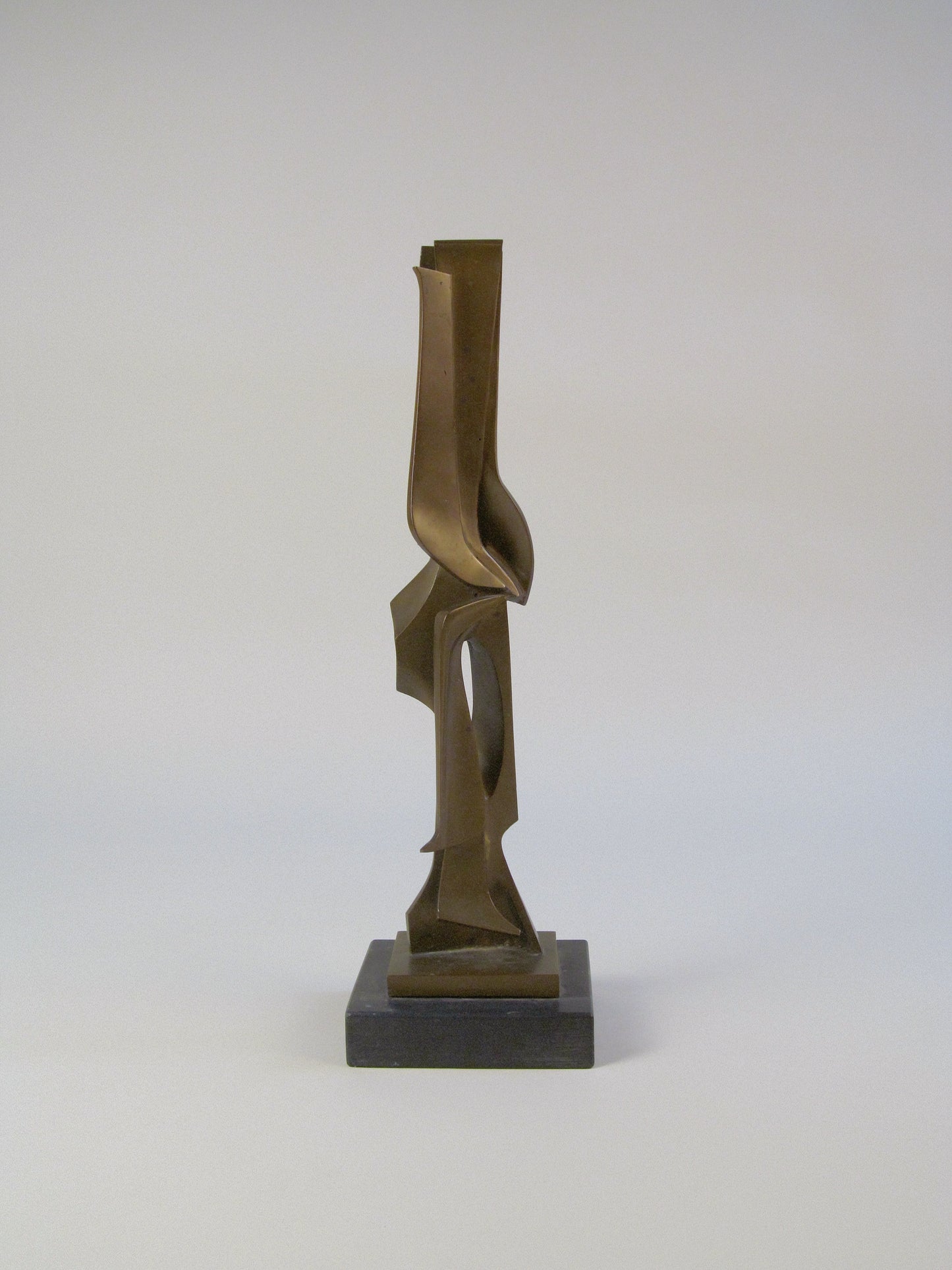 Abstract Bronze Sculpture