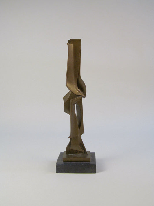 Abstract Bronze Sculpture