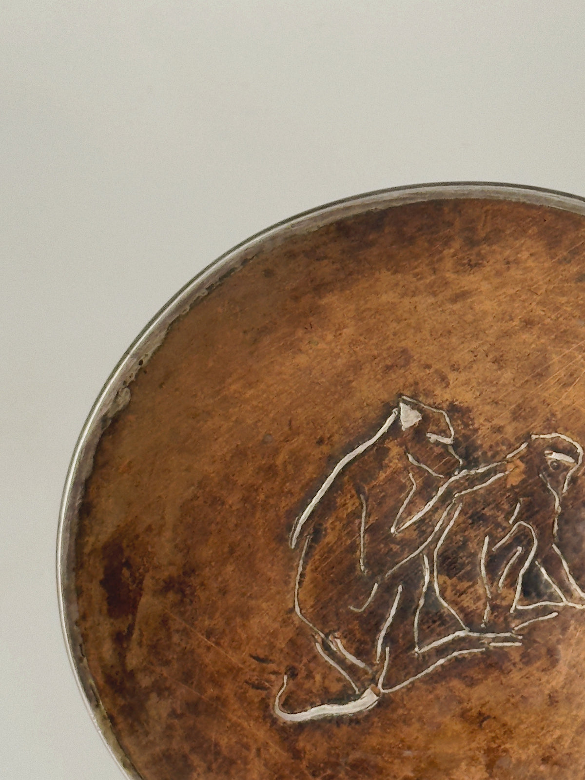 Jean Serriere Dinanderie Bowl c.1920
