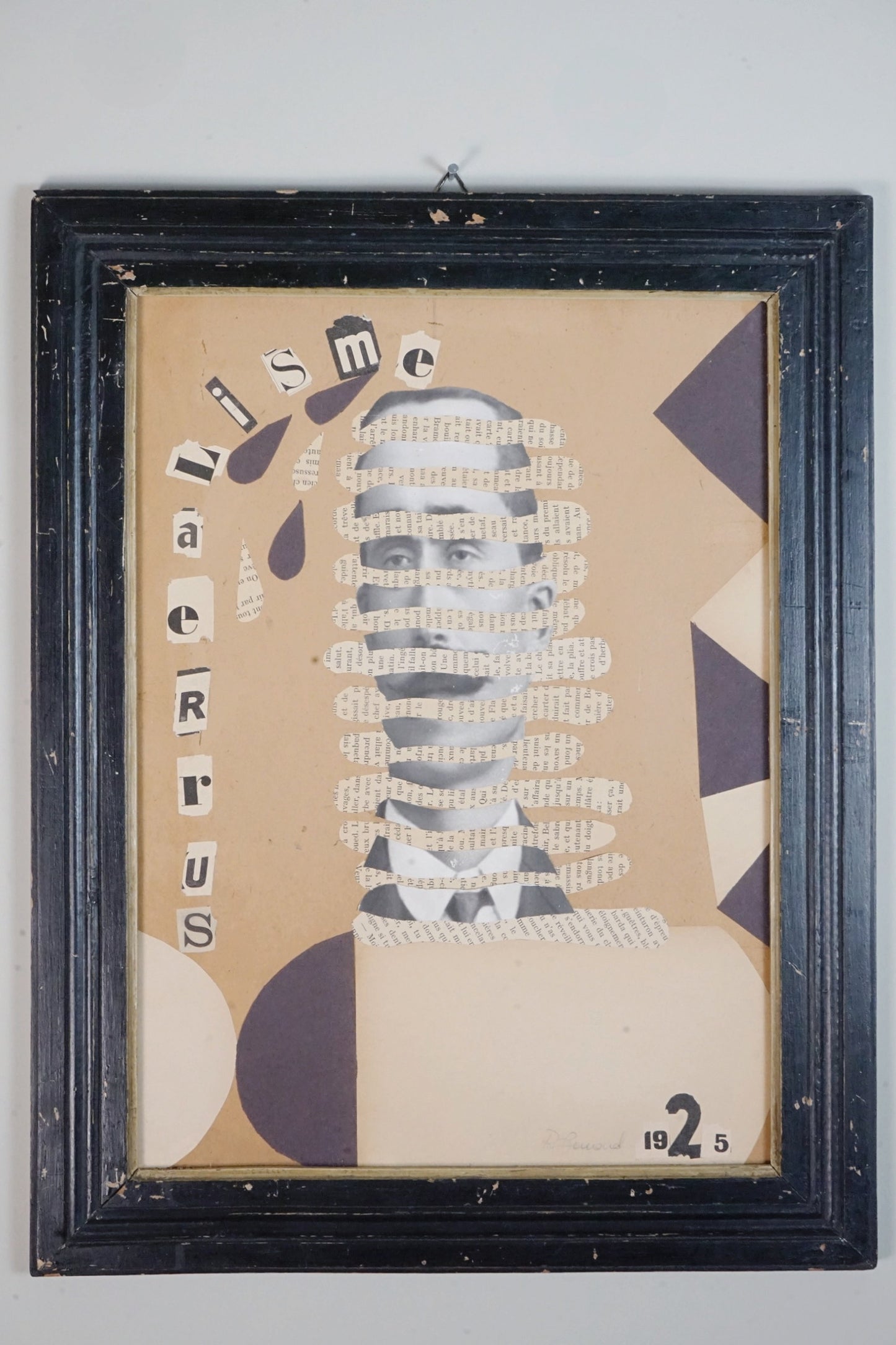 Dadaist Collage - Portrait