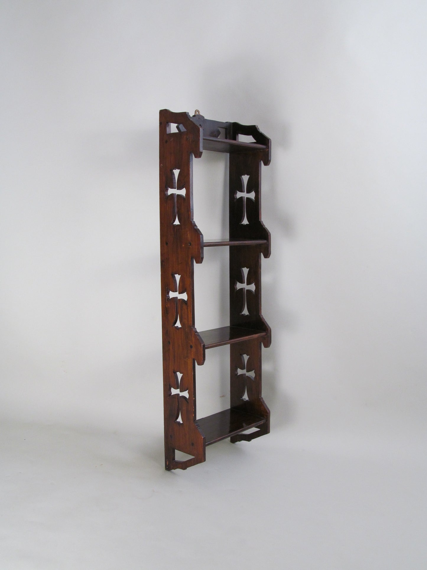 Gothic Revival Waterfall Shelf