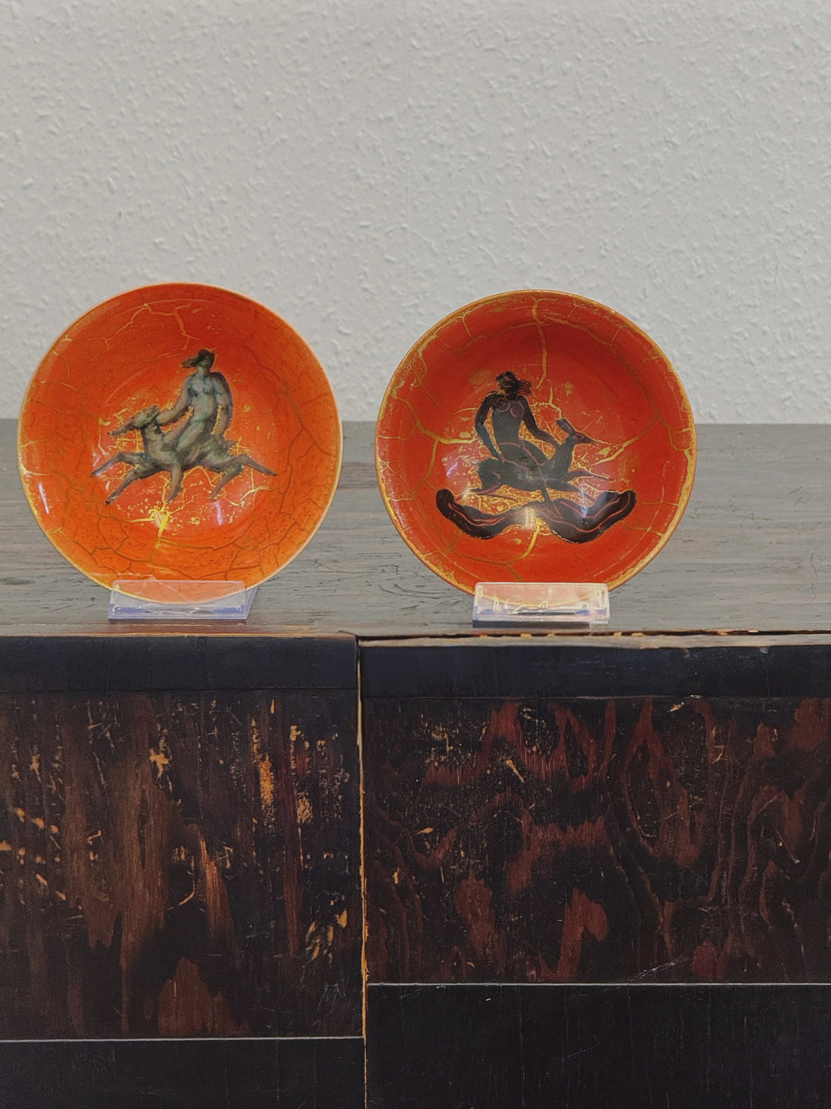 Pair of Bowls, Jean Mayodon (b.1893)