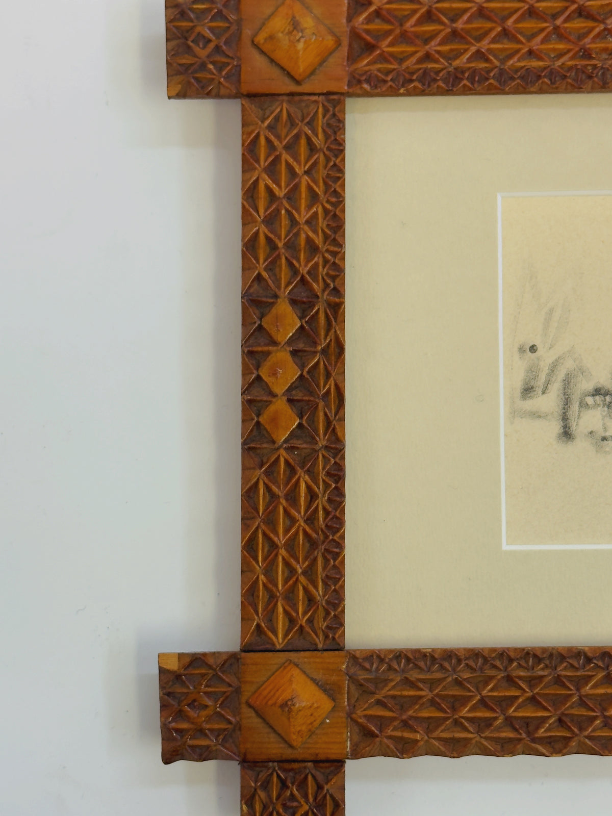 Modernist Graphite Drawing, c.1970